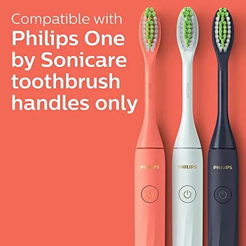 Philips Sonicare Kids Replacement Brush Heads - Miami Coral, 2-Pack thumbnail 2