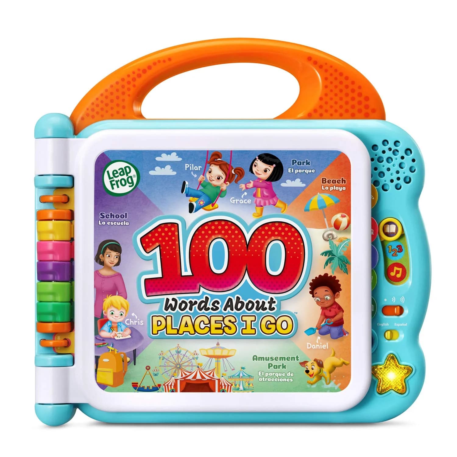 LeapFrog 100 Words About Places I Go Book | Bilingual Learning Toy for Ages 18+ Months — Places I Go