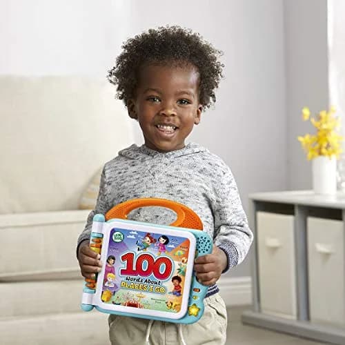 LeapFrog 100 Words About Places I Go Book | Bilingual Learning Toy for Ages 18+ Months thumbnail 6