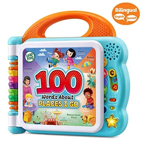 LeapFrog 100 Words About Places I Go Book | Bilingual Learning Toy for Ages 18+ Months thumbnail 2