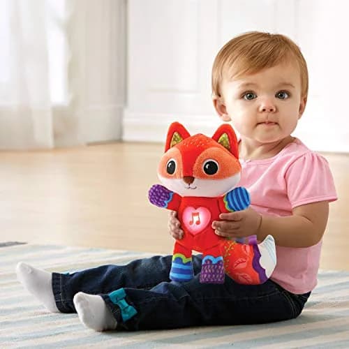 VTech Soothing Songs Fox, Red | Musical Toy for Babies with Lights & Sounds, Birth+ thumbnail 5