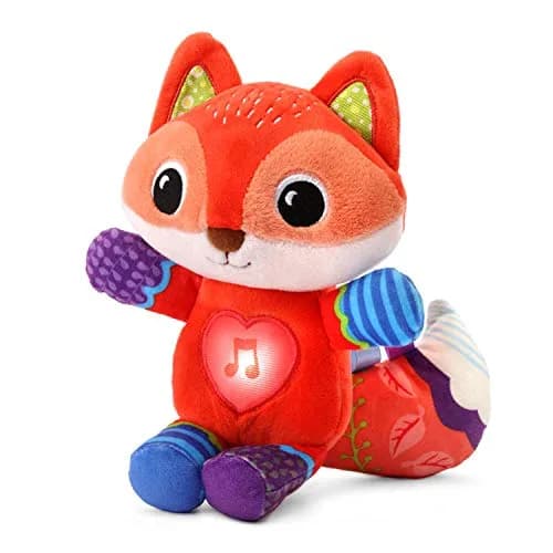 VTech Soothing Songs Fox, Red | Musical Toy for Babies with Lights & Sounds, Birth+ thumbnail 3