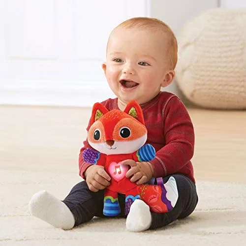 VTech Soothing Songs Fox, Red | Musical Toy for Babies with Lights & Sounds, Birth+ thumbnail 4