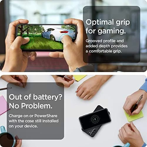 Spigen Galaxy S21 Plus Case Liquid Air Matte Black | Military-Grade Protection & Slim Fit thumbnail 8