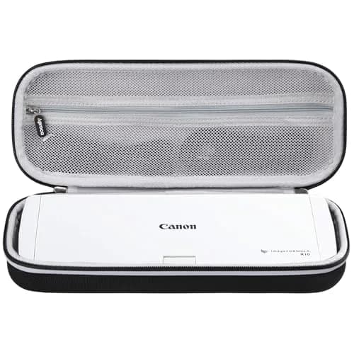 Aproca Portable Case for Canon ImageFORMULA R10 / P-215II | Durable EVA Hard Bag with Mesh Pocket, Black (Case Only) thumbnail 1