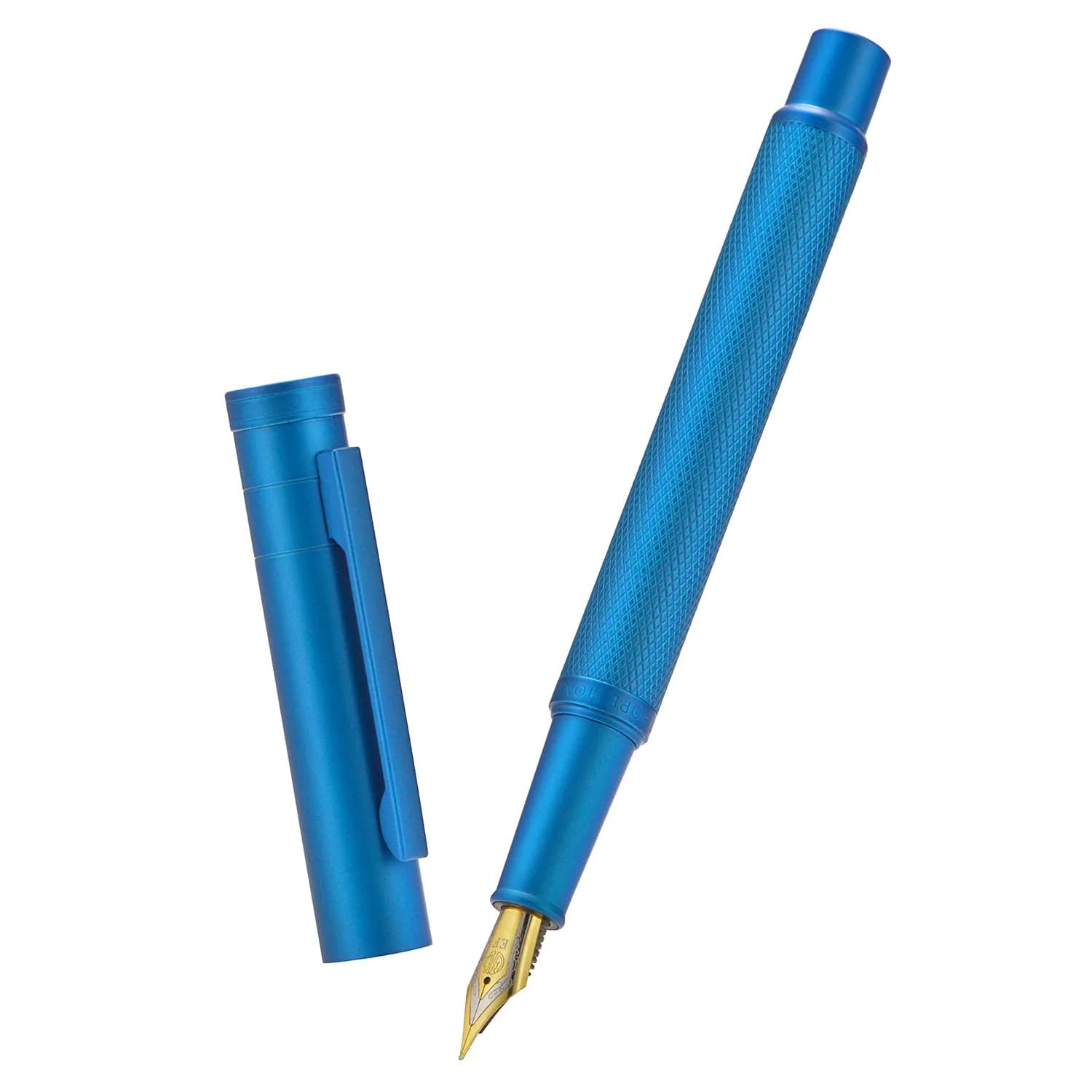 Asvine Blue Forest Fountain Pen Fine Nib 0.5mm (0.02in) | Smooth Ink Flow for Writing - main product image