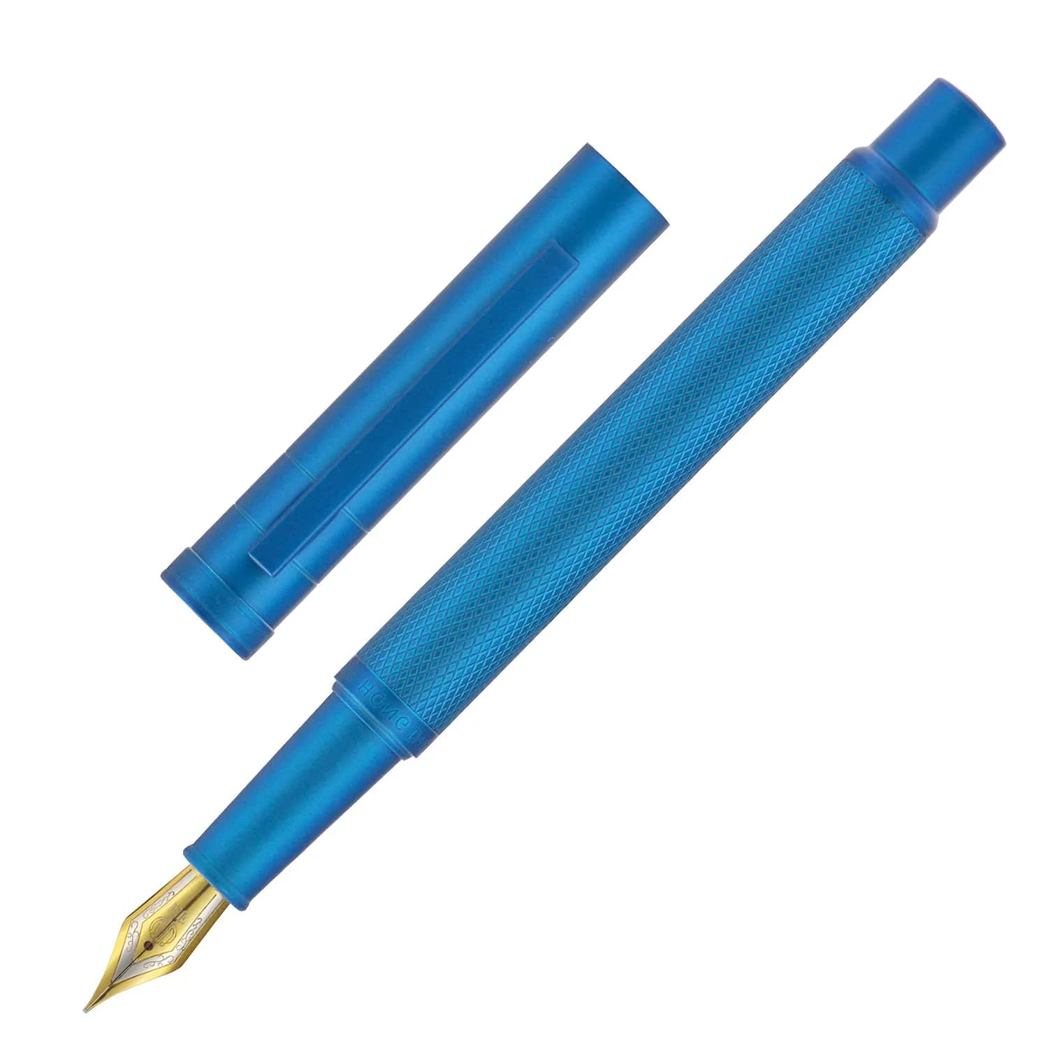 Asvine Blue Forest Fountain Pen Fine Nib 0.5mm (0.02in) | Smooth Ink Flow for Writing - view 3