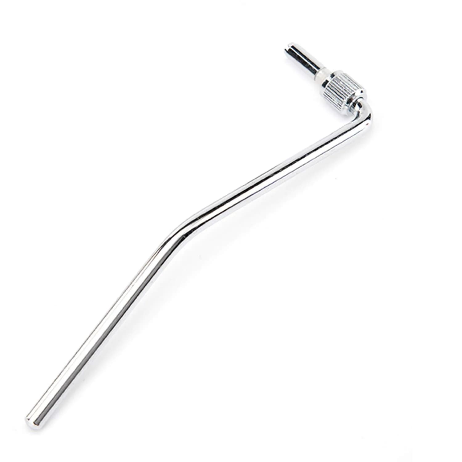 LGEGE 6mm Double Tremolo Arm | Silver Guitar Whammy Bar for Floyd Rose System - main product image