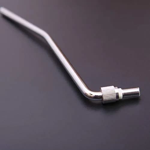 LGEGE 6mm Double Tremolo Arm | Silver Guitar Whammy Bar for Floyd Rose System thumbnail 2