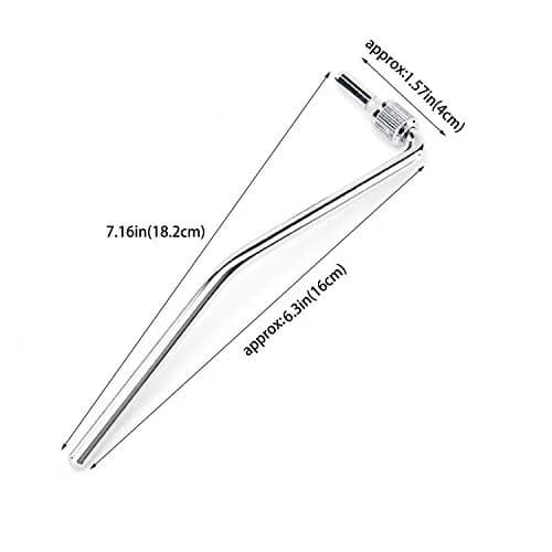 LGEGE 6mm Double Tremolo Arm | Silver Guitar Whammy Bar for Floyd Rose System thumbnail 3