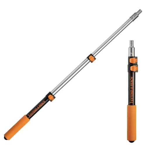 EXTEND-A-REACH 1.5-3 ft Long Paint Roller Extension Pole | Multi-Purpose Telescopic Handle for Painting, Dusting & Window Cleaning thumbnail 1
