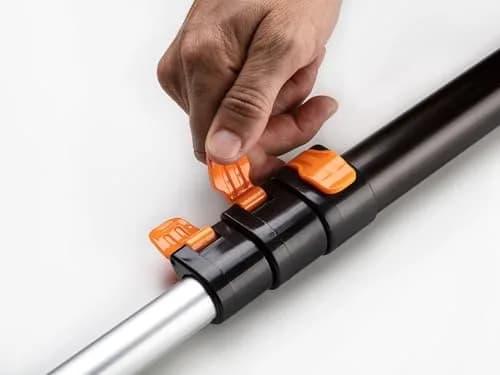 EXTEND-A-REACH 1.5-3 ft Long Paint Roller Extension Pole | Multi-Purpose Telescopic Handle for Painting, Dusting & Window Cleaning thumbnail 6