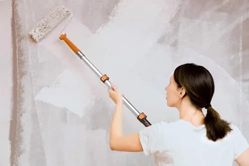 EXTEND-A-REACH 1.5-3 ft Long Paint Roller Extension Pole | Multi-Purpose Telescopic Handle for Painting, Dusting & Window Cleaning thumbnail 2