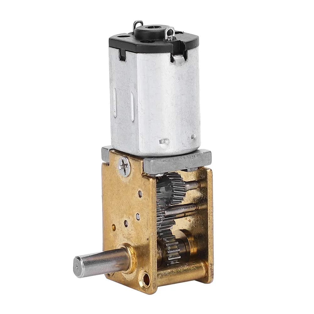 Hilitand Mini Gear Motor 3V | High Torque, Low Noise, 16RPM, Geared DC Motor — DC3V 16RPM