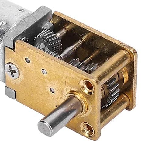 Hilitand Mini Gear Motor 3V | High Torque, Low Noise, 16RPM, Geared DC Motor thumbnail 4
