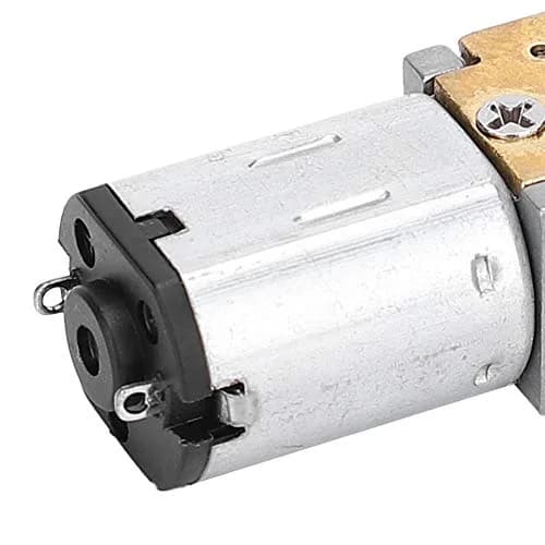 Hilitand Mini Gear Motor 3V | High Torque, Low Noise, 16RPM, Geared DC Motor thumbnail 5