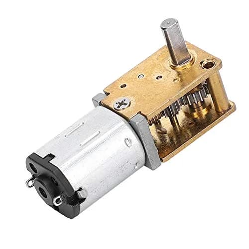 Hilitand Mini Gear Motor 3V | High Torque, Low Noise, 16RPM, Geared DC Motor thumbnail 8