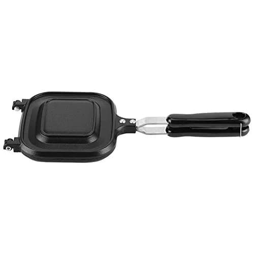 Oumefar Square Double-Sided Pancake Pan 36.5x16x3.5cm (14.4x6.3x1.4in) | Nonstick Sandwich Maker for Breakfast Omelettes thumbnail 4