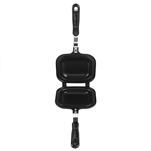 Oumefar Square Double-Sided Pancake Pan 36.5x16x3.5cm (14.4x6.3x1.4in) | Nonstick Sandwich Maker for Breakfast Omelettes thumbnail 7