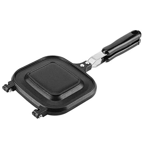 Oumefar Square Double-Sided Pancake Pan 36.5x16x3.5cm (14.4x6.3x1.4in) | Nonstick Sandwich Maker for Breakfast Omelettes thumbnail 8