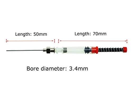 Asvine 5 Pack Fountain Pen Ink Syringe Filler with Blunt Needle Tip | Smooth Ink Flow thumbnail 6