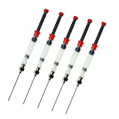 Asvine 5 Pack Fountain Pen Ink Syringe Filler with Blunt Needle Tip | Smooth Ink Flow thumbnail 9