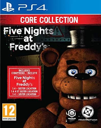 Maximum Games Five Nights At Freddy's: Core Collection | PS4 Horror Adventure Game in India thumbnail 1