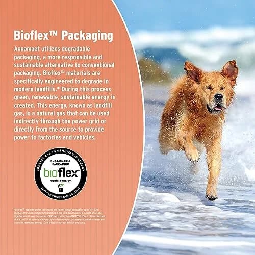Annamaet Original Medium and Large Breed Formula Dry Dog Food 5 lb. Bag | 25% Protein with Chicken & Brown Rice thumbnail 5