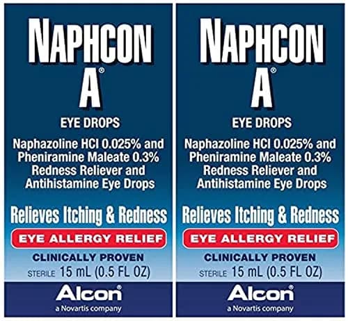Naphcon-A Eye Drops 15-mL | Fast-Relief for Itchy, Red Eyes in Adults thumbnail 1
