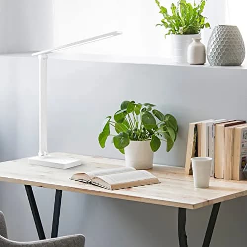 Lepro LED Desk Lamp 9.5W 800lm White | Dimmable Touch Control for Home Office & Study thumbnail 7