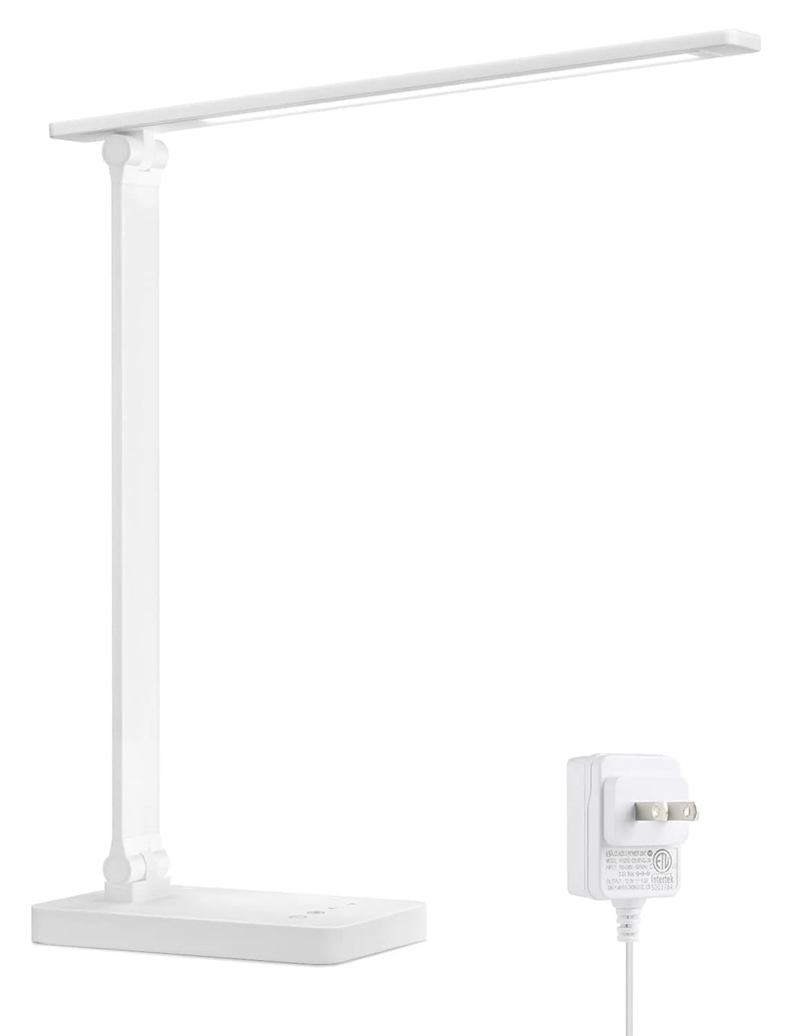 Lepro LED Desk Lamp 9.5W 800lm White | Dimmable Touch Control for Home Office & Study - main product image