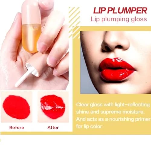 KISSIO Natural Lip Plumper Serum 5.5ml (0.19 Fl Oz) | Fuller, Smoother Lips thumbnail 7