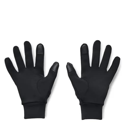 Under Armour Boys' Storm Liner Gloves, Black, YLG (156 g / 5.5 oz) thumbnail 2