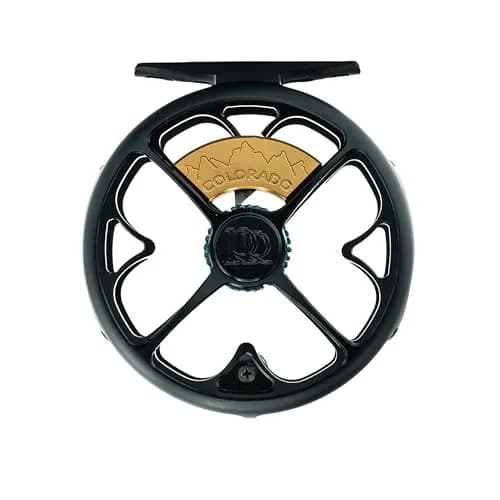 Ross Reels Colorado Fly Fishing Reel - 2/3, Matte Black | Lightweight Machined Aluminum thumbnail 1