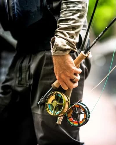 Ross Reels Colorado Fly Fishing Reel - 2/3, Matte Black | Lightweight Machined Aluminum thumbnail 5