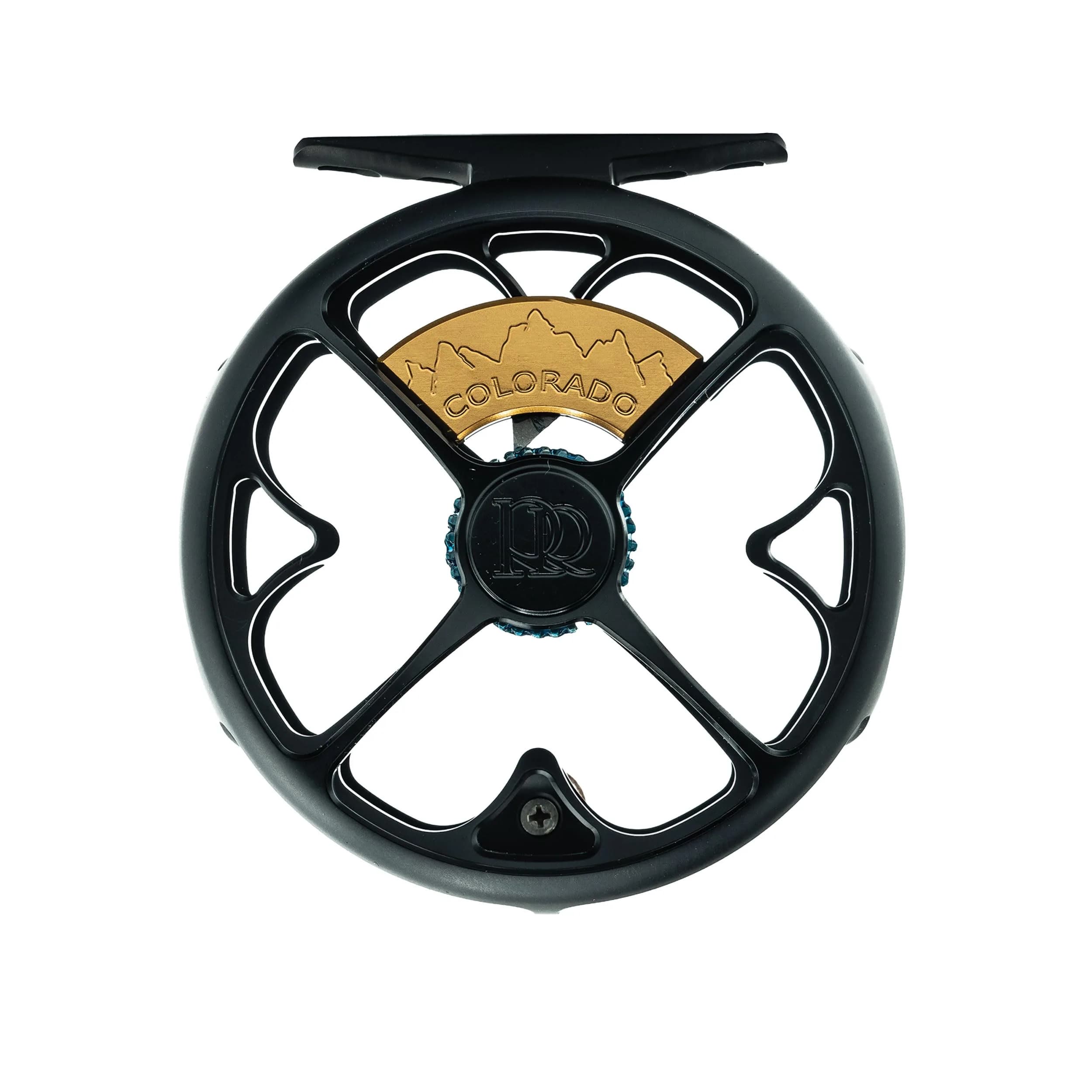 Ross Reels Colorado Fly Fishing Reel - 2/3, Matte Black | Lightweight Machined Aluminum