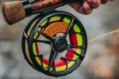 Ross Reels Colorado Fly Fishing Reel - 2/3, Matte Black | Lightweight Machined Aluminum thumbnail 4