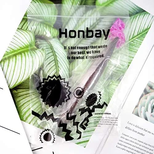Honbay Ebony Wood Leather Edge Burnisher Tool for Leather Projects | 4 Grooves, Durable & Compact thumbnail 7