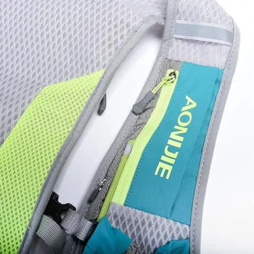 AONIJIE 5.5L Hydration Vest Backpack for Men & Women | 250g (8.82oz) Lightweight Trail Running Pack thumbnail 6