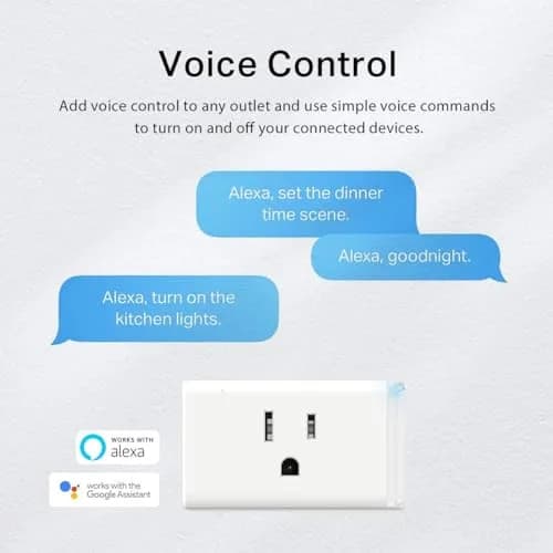 Kasa Smart Plug Mini KP115 with Energy Monitoring | 1-Pack White thumbnail 4