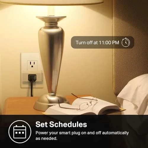 Kasa Smart Plug Mini KP115 with Energy Monitoring | 1-Pack White thumbnail 6