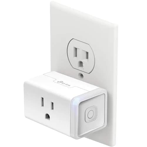 Kasa Smart Plug Mini KP115 with Energy Monitoring | 1-Pack White thumbnail 1