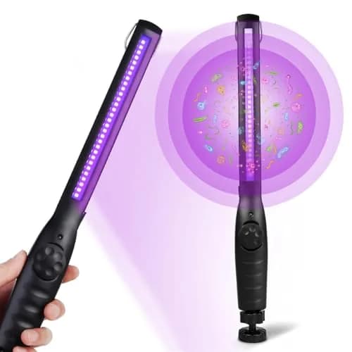 ESUEXO UV Light Sanitizer Portable Travel UV Light Sanitizer Wand 1 Count (Pack of 1) | Handheld UV Disinfection thumbnail 7