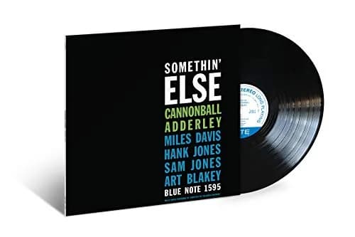 Blue Note Somethin' Else LP | Classic Jazz Vinyl with Original Master Tapes (70-120 chars) thumbnail 2