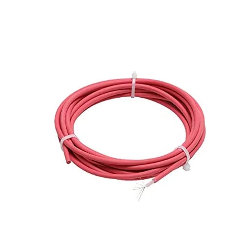 Mssoomm High Voltage Cable Wire 50KV DC 4.2mm OD 100m (328ft) | Industrial Grade for CO2 Laser Machines thumbnail 1