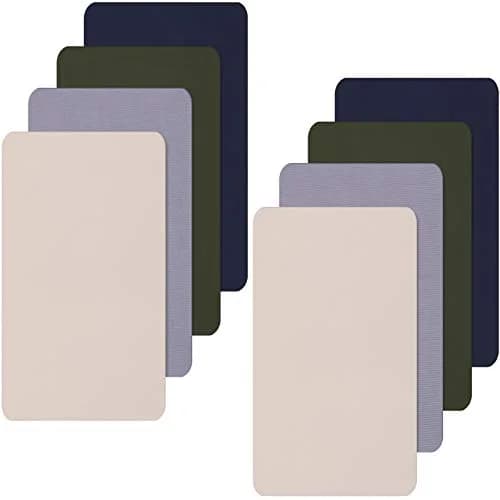 WILLBOND Nylon Repair Patches 8 Pack Waterproof Self Adhesive Fabric Patches thumbnail 1
