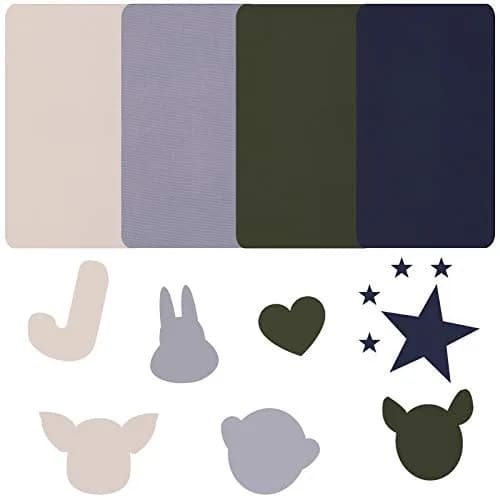 WILLBOND Nylon Repair Patches 8 Pack Waterproof Self Adhesive Fabric Patches thumbnail 4