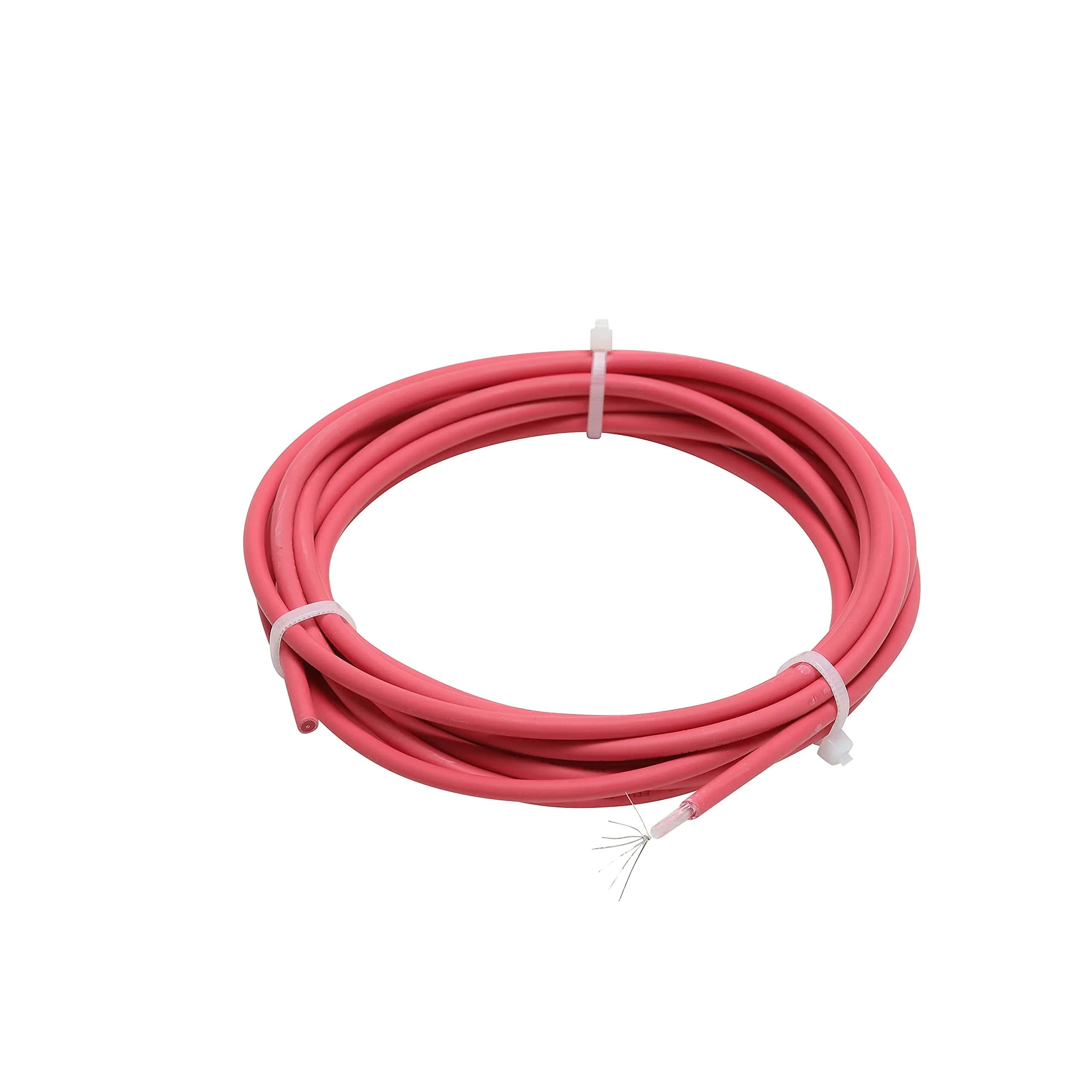 Mssoomm High Voltage Cable Wire 50KV DC 4.2mm OD 100m (328ft) | Industrial Grade for CO2 Laser Machines — 40KV D4.2 / 5 Meters