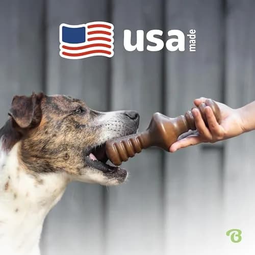 Benebone Zaggler Rolling Dog Chew Toy for Aggressive Chewers, Real Peanut, 6.6 oz (187 g) | Durable Interactive Toy thumbnail 5