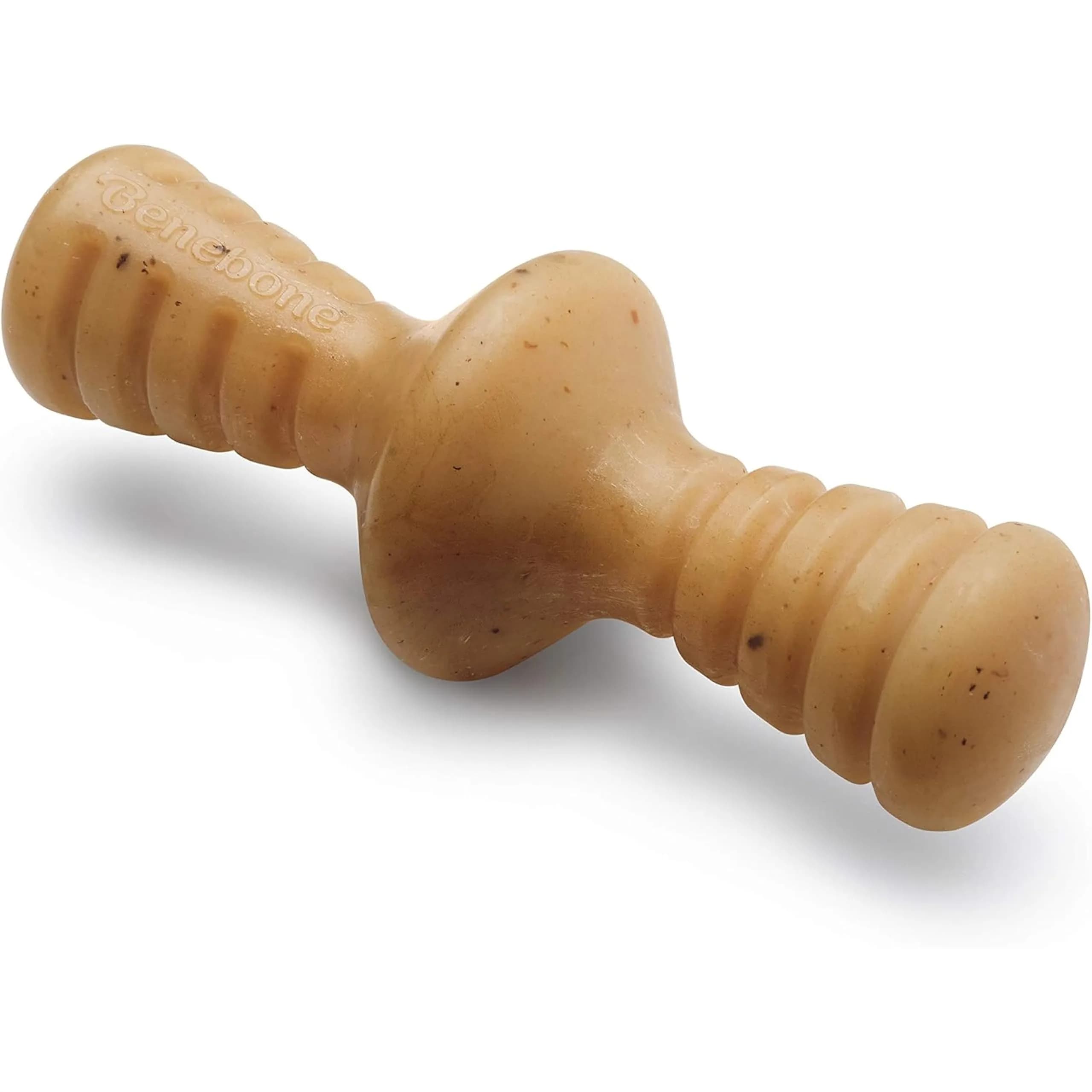 Benebone Zaggler Rolling Dog Chew Toy - Brown, Large, For Aggressive Chewers - main product image
